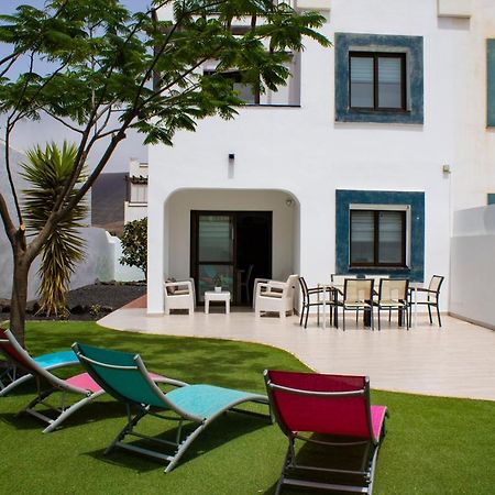 Villa Sol Y Paz, Espacioso Jardin Y Aparcamiento Corralejo Exterior foto